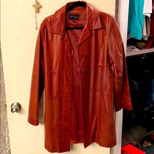 Express leather jacket size 11/12
